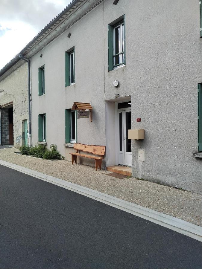 Chambre Gite Du Gardoir Boresse-et-Martron ภายนอก รูปภาพ