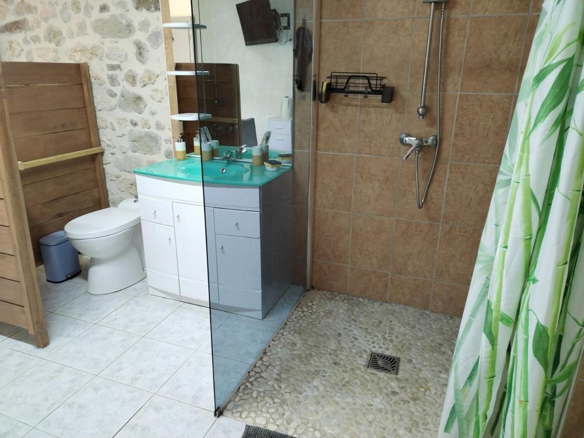 Chambre Gite Du Gardoir Boresse-et-Martron ภายนอก รูปภาพ