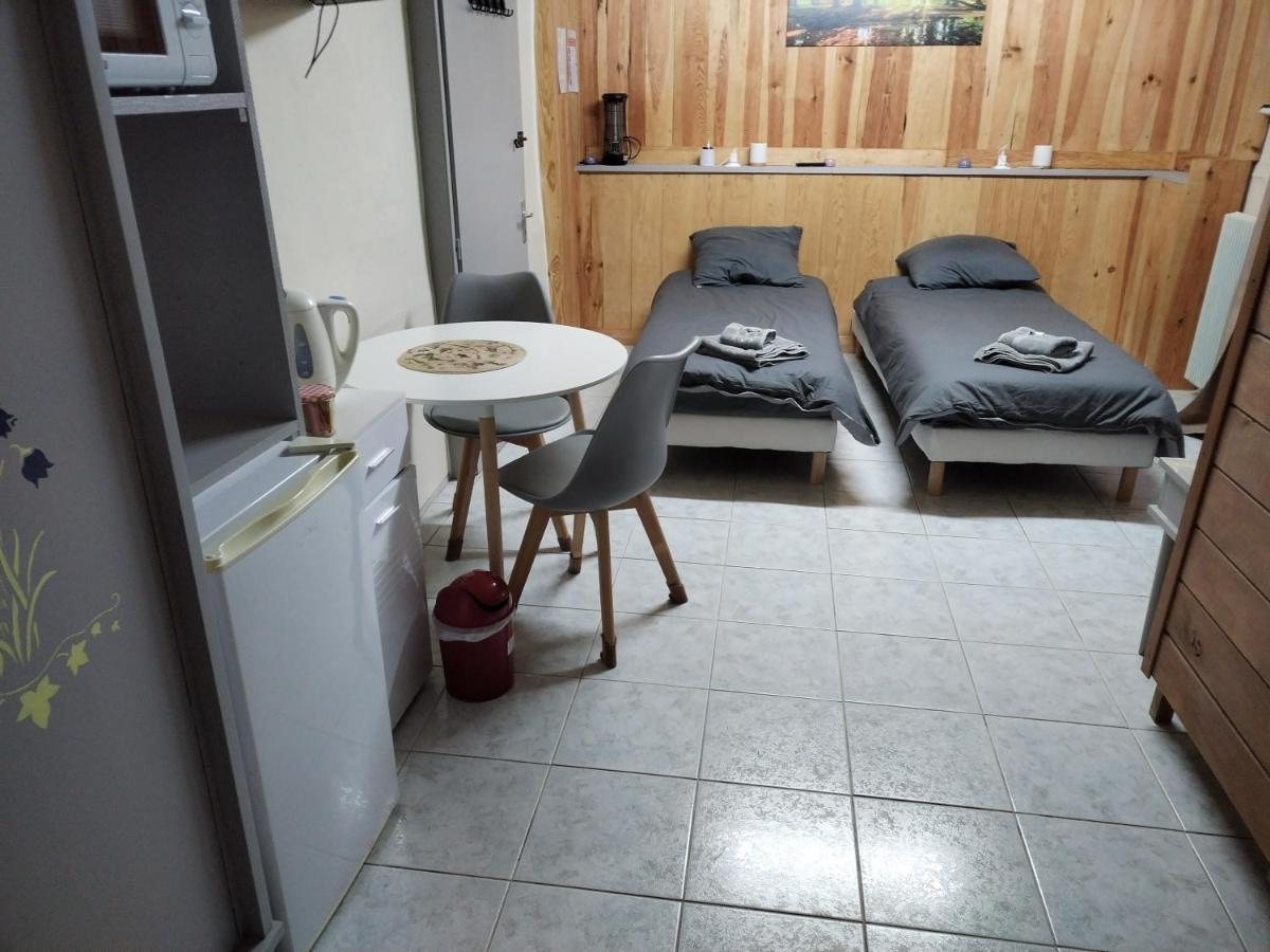 Chambre Gite Du Gardoir Boresse-et-Martron ภายนอก รูปภาพ